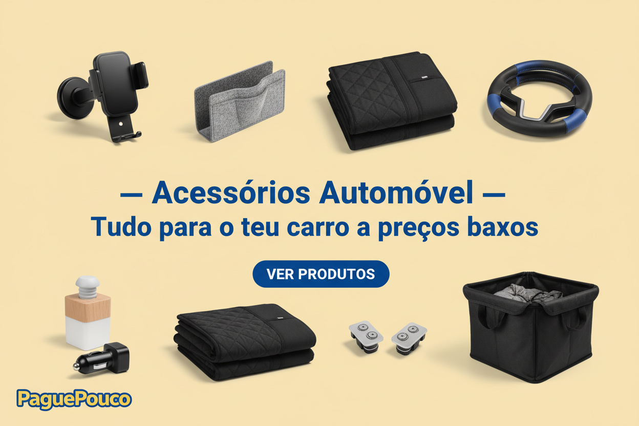 Acessórios Automóvel