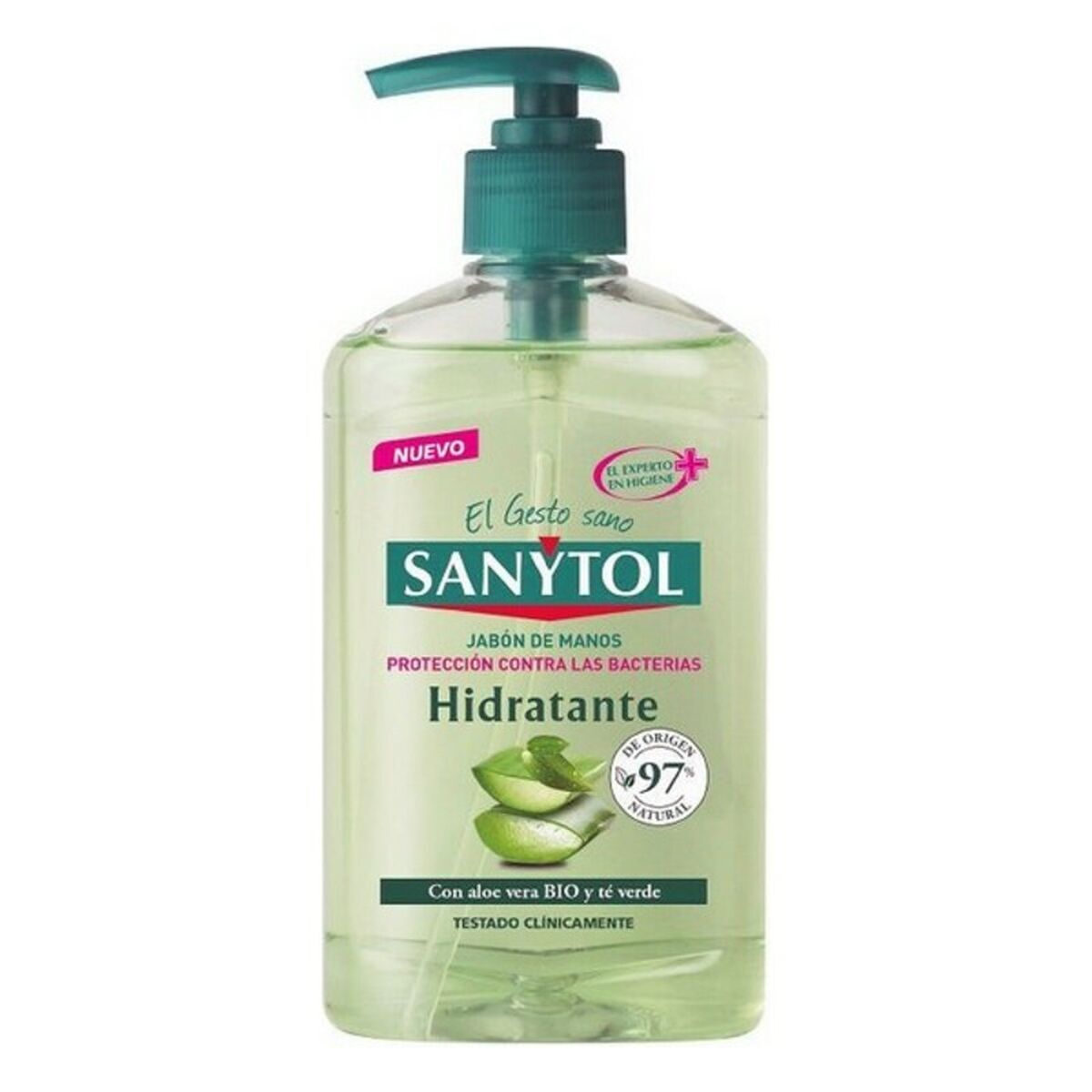 Sanytol Jabón De Manos Con Dosificador Sanytol 280100
