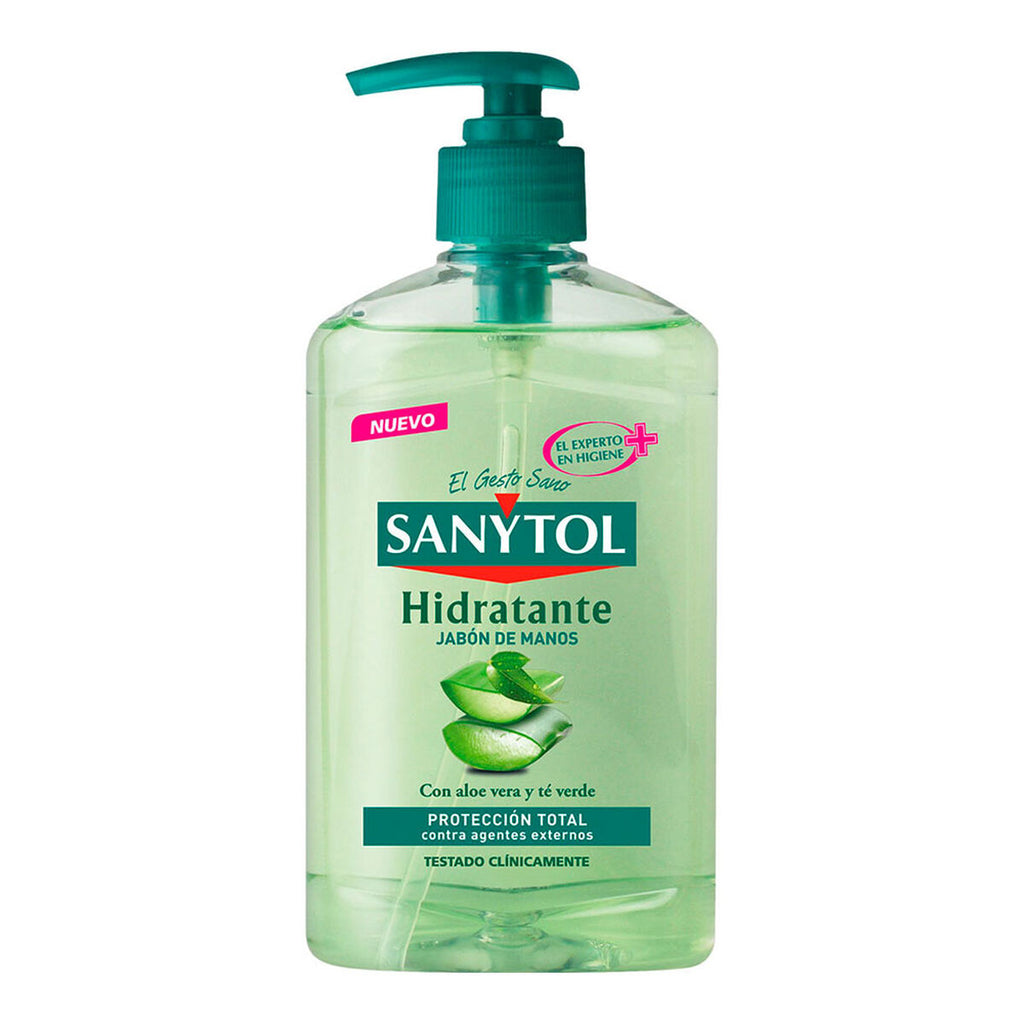 Sanytol Jabón De Manos Con Dosificador Sanytol 280100