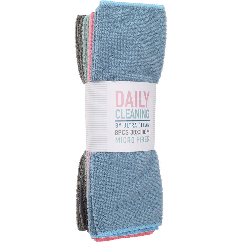 Ultra Clean Paño De Cocina Ultra Clean Multicolor 30 X 30 Cm