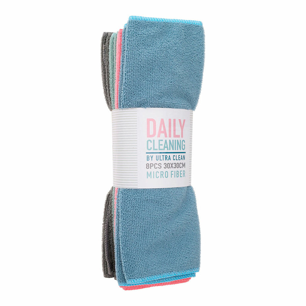 Ultra Clean Paño De Cocina Ultra Clean Multicolor 30 X 30 Cm