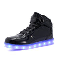 Men Sneakers Kid Boots Girl Boy Footwear Women Fashion Casual Sport Outdoor Dance Flats Children Led Light Up Hip-Hop Shoes