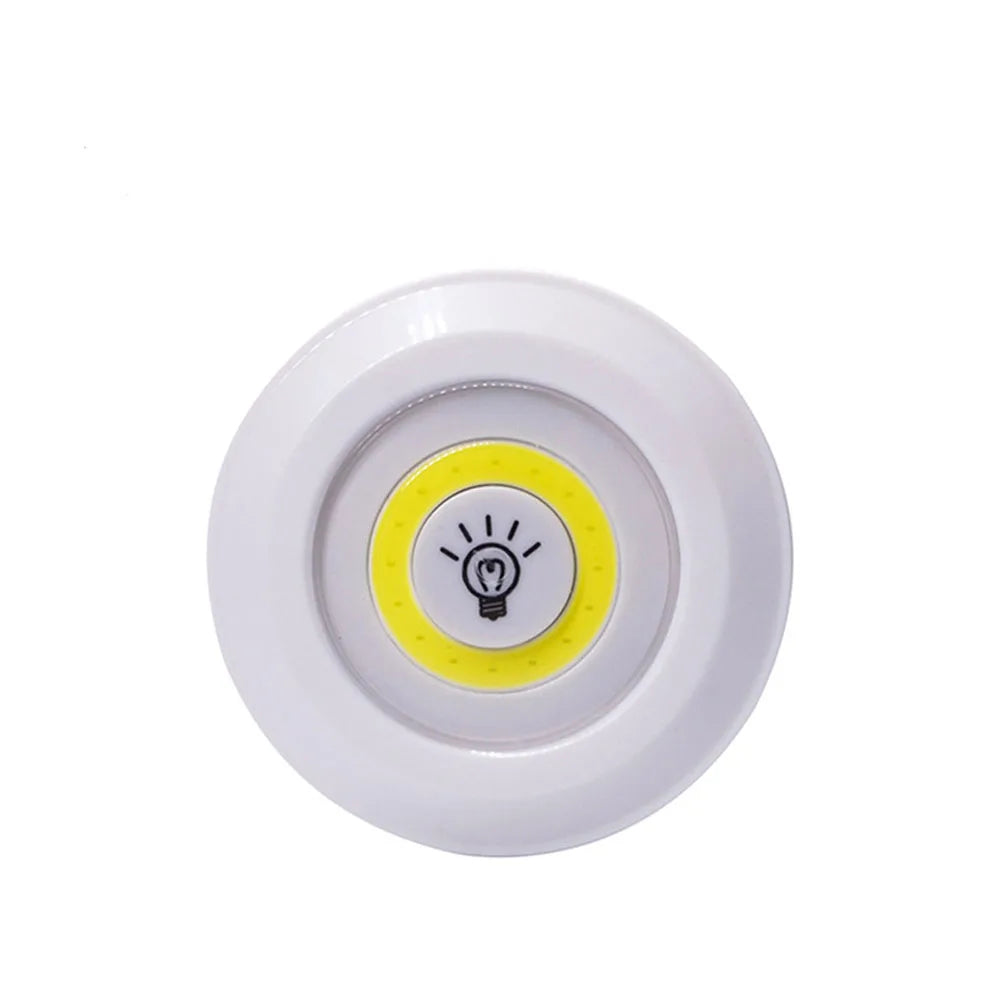 Dimmable LED Under Cabinet Light with Remote Control Battery Operated LED Closets Lights Wardrobe Bathroom lighting White/Warm