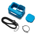 for Gopro Hero 11 10 9 Black Soft Silicone Case for Go pro Hero 12 Silicone Protective Full Cover Shell Camera Accessorie
