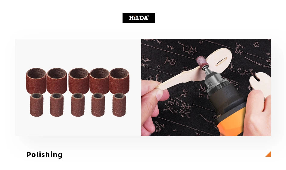 HILDA Mini Electric Drill Rotary Tools Variable Speed Grinder Grinding Toolwith Engraving Accessories 220V Mini Drill