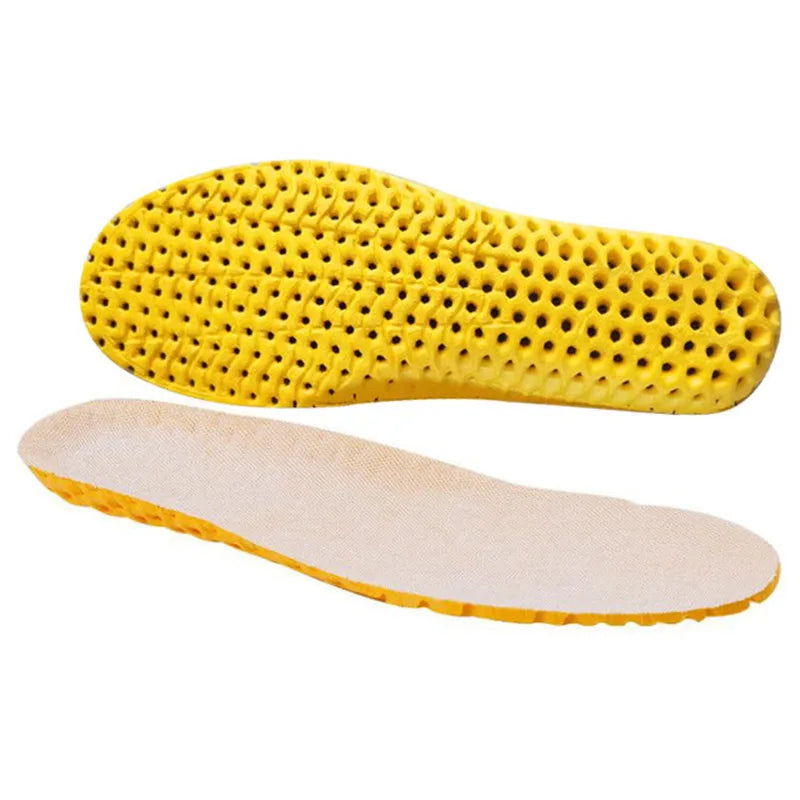 Shoe Insoles Memory Foam Men Feet Soles Pad Arch Support Safety Running Sport Cushion Stretch Breathable Women Shoe Insoles
