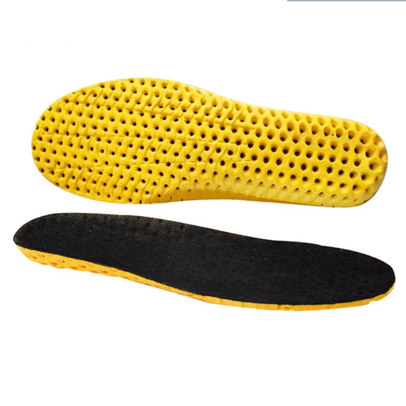 Shoe Insoles Memory Foam Men Feet Soles Pad Arch Support Safety Running Sport Cushion Stretch Breathable Women Shoe Insoles
