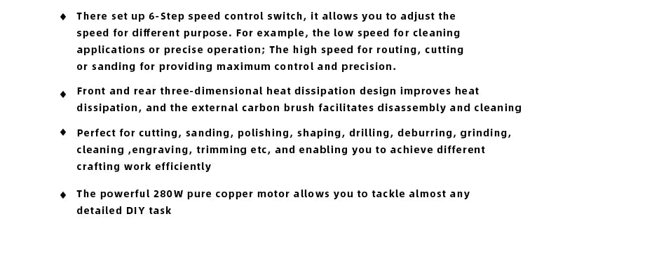 HILDA Mini Electric Drill Rotary Tools Variable Speed Grinder Grinding Toolwith Engraving Accessories 220V Mini Drill