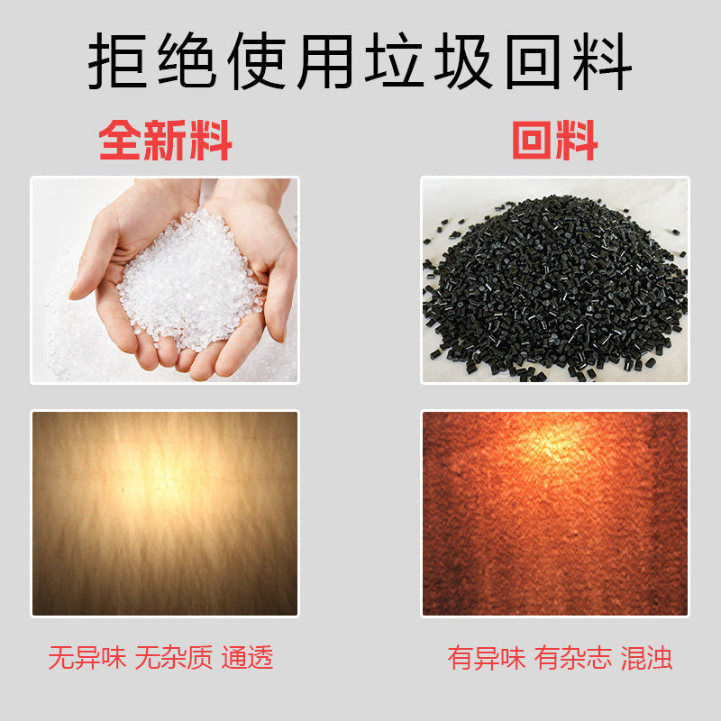 Biodegradable Garbage Bags Thickened Household Roll Flat Bags Community Garbage Bags Sorting Kitchen Waste Kitchen Wholesale in Stock