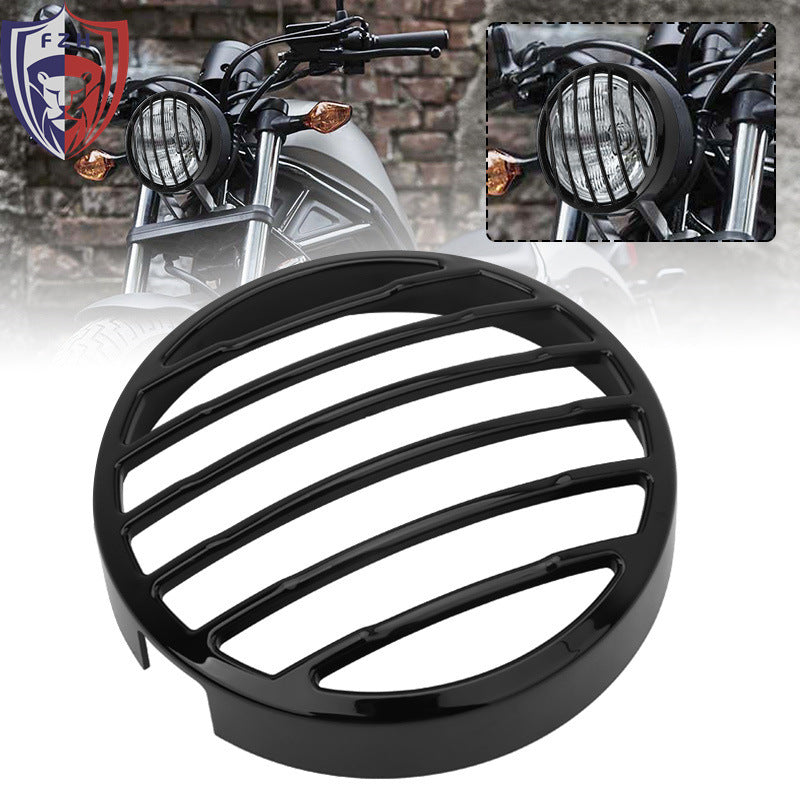 Suitable for Rebel Cmx300/500 Modified Headlight Hood Headlight Net Decorative Cover