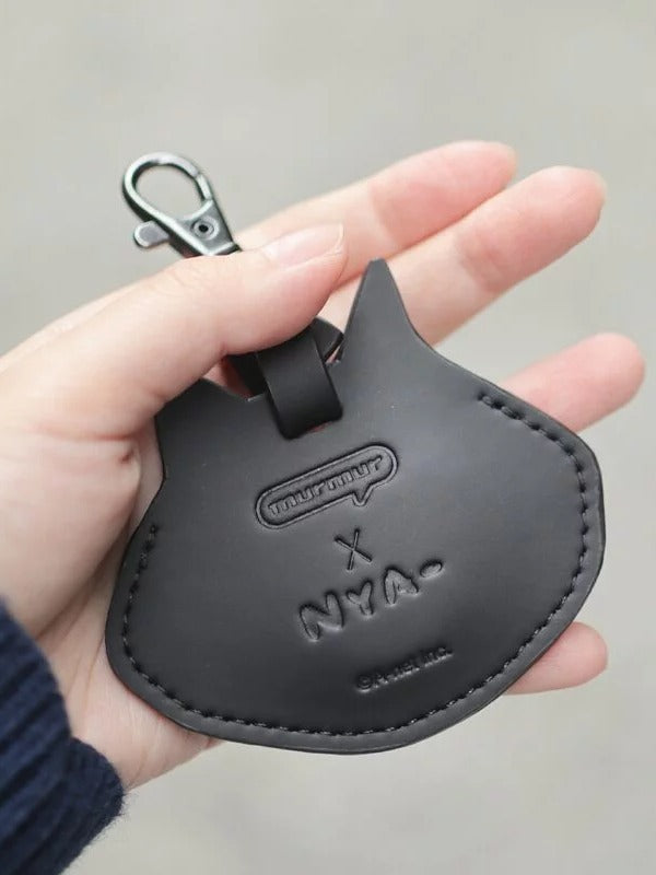 in stock NYA Surprise Cat Distinctive Creative Key Case Unisex Car Universal Key Case Cute Storage Bag Pendant