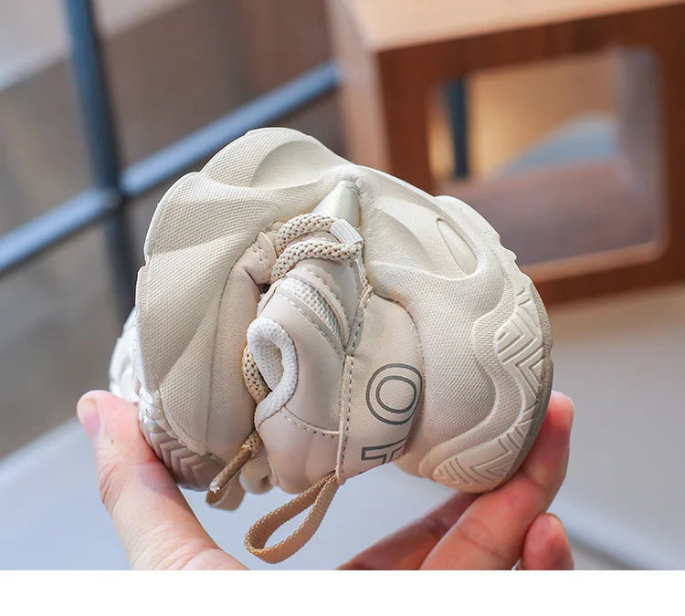 Children's Sneakers Spring Autumn Versatile Kids School Running Shoes Fashion Non-slip Boys Girls Sports Tennis Shoes Breathable