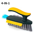 4-in-1 Gap Cleaning, Brushing, Washing, Kitchen, Bathroom, Ceramic Tiles, Floor, Window Slots, Wall Corners, Bathroom