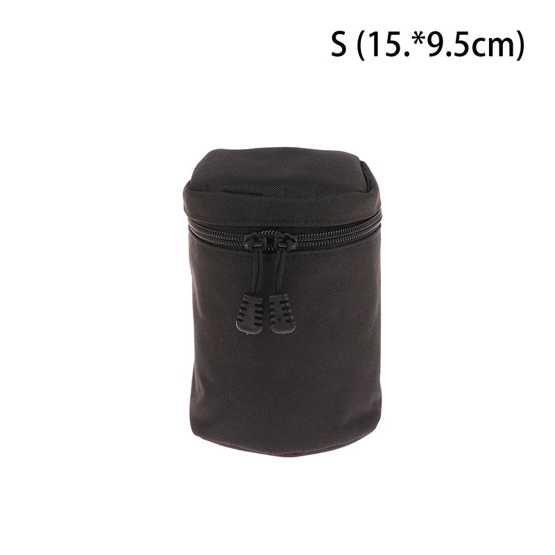 1Pcs Photography Accessories Luxury Camera Lens Bag Pouch Case For Lens