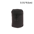 1Pcs Photography Accessories Luxury Camera Lens Bag Pouch Case For Lens