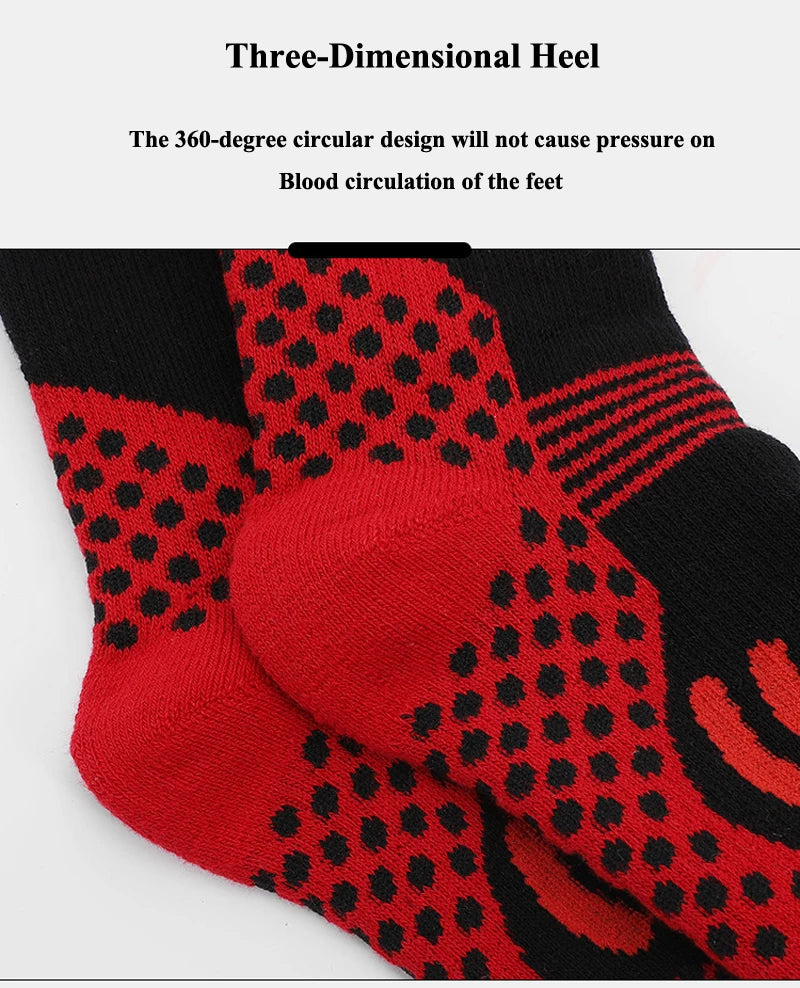 New Thermal Kids Ski Socks Cotton Thicker Warm Outdoor Sport Socks Snow Cycling Skiing Sock Children Thermosocks Girls Boys Gift