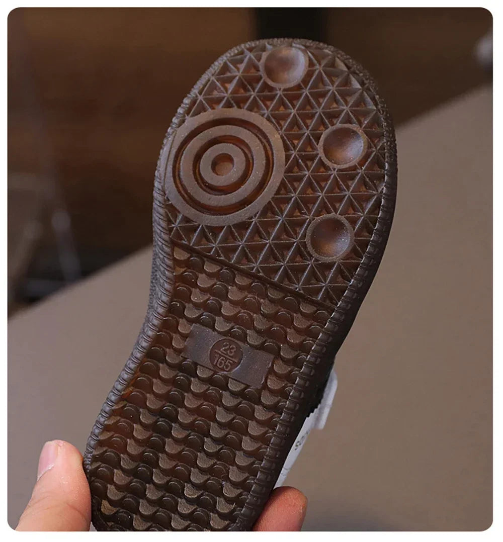 2025 Spring Kids Barefoot Shoes Children Walking Flats Boys Girls Fashon Sneakers Soft-soled Toddler Little Kids Tennis Shoes