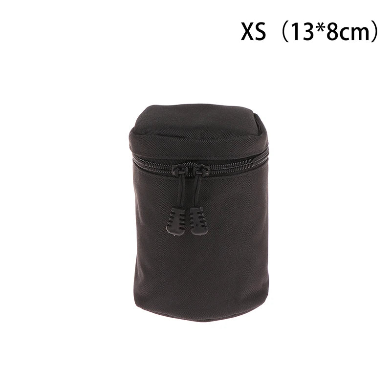 1Pcs Photography Accessories Luxury Camera Lens Bag Pouch Case For Lens