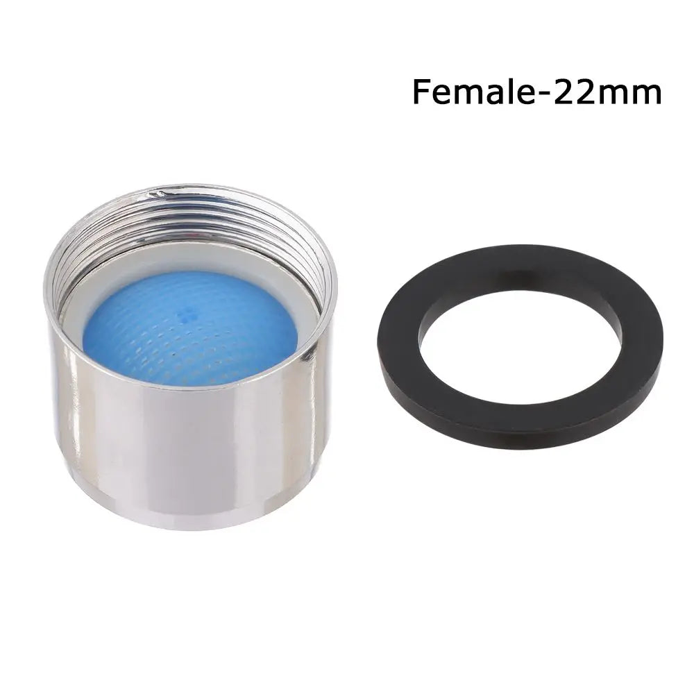 18-24MM Male-Female Faucet Aerator Filter Nozzle Water Purifier for  Kitchen Bathroom Household Water Saving Faucet Washer