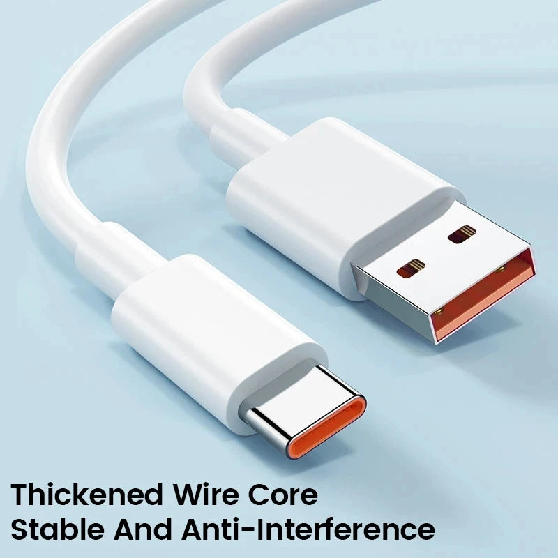 67W EU US Ultra Fast Charger For Xiaomi 11 12 13T 14T 15 Redmi Note 11T 12T 13 14 Pro POCO Type C USB Turbo Rapid Charging Cable