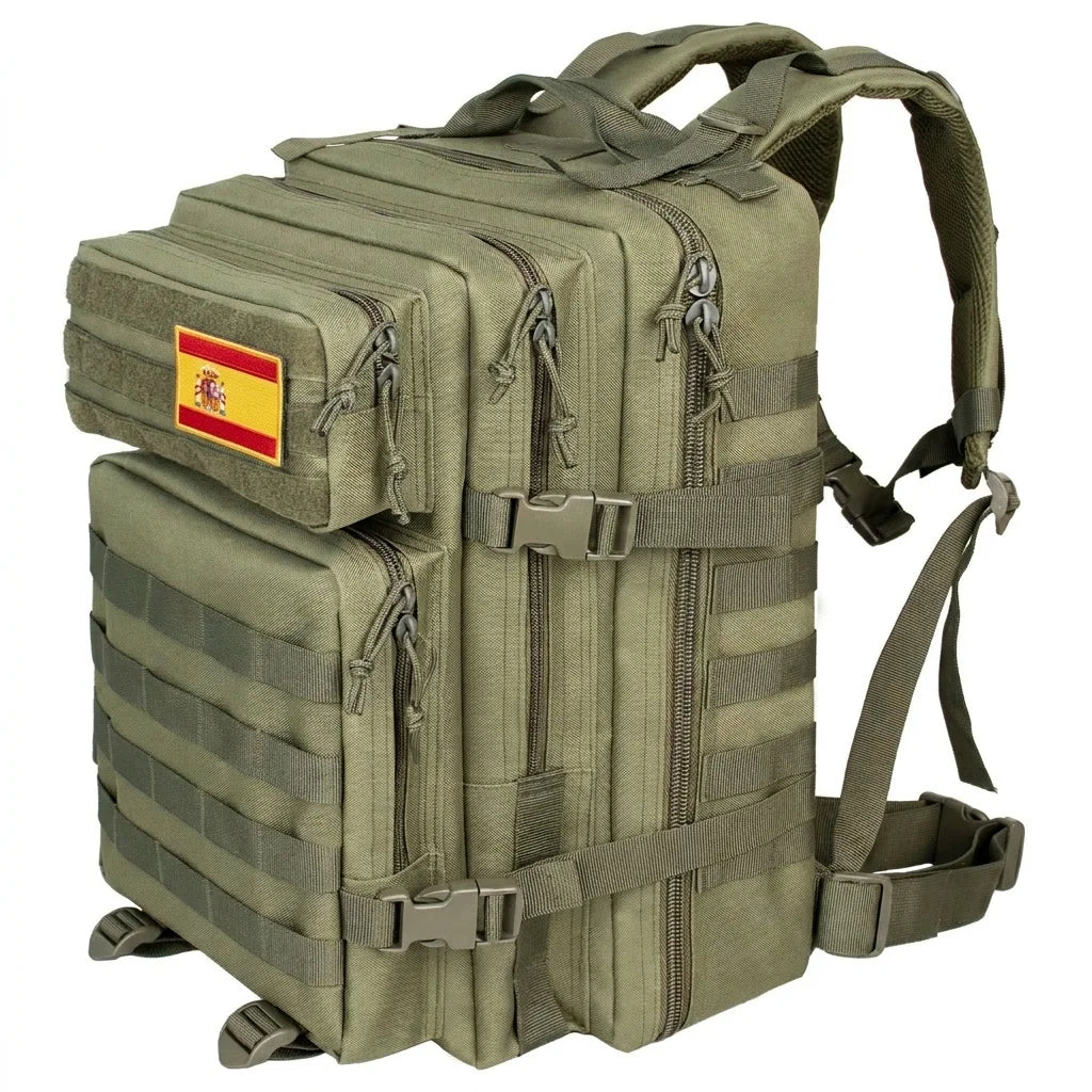 50L/25L /32LTactical Backpack Men's Travel Large Capacity Rucksacks Men Waterproof Outdoor Sports Multi-functional Bags