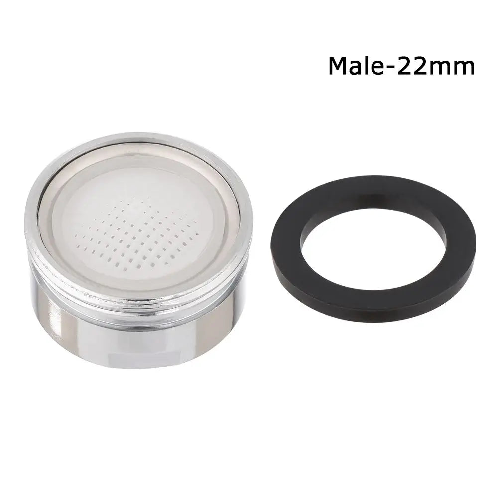 18-24MM Male-Female Faucet Aerator Filter Nozzle Water Purifier for  Kitchen Bathroom Household Water Saving Faucet Washer