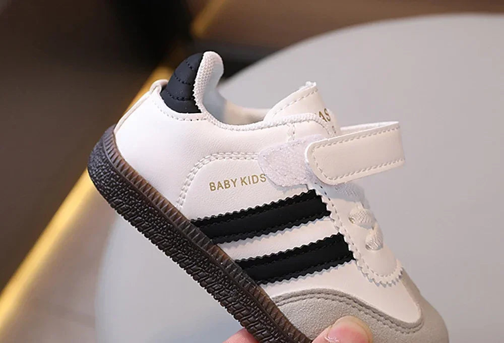 2025 Spring Kids Barefoot Shoes Children Walking Flats Boys Girls Fashon Sneakers Soft-soled Toddler Little Kids Tennis Shoes