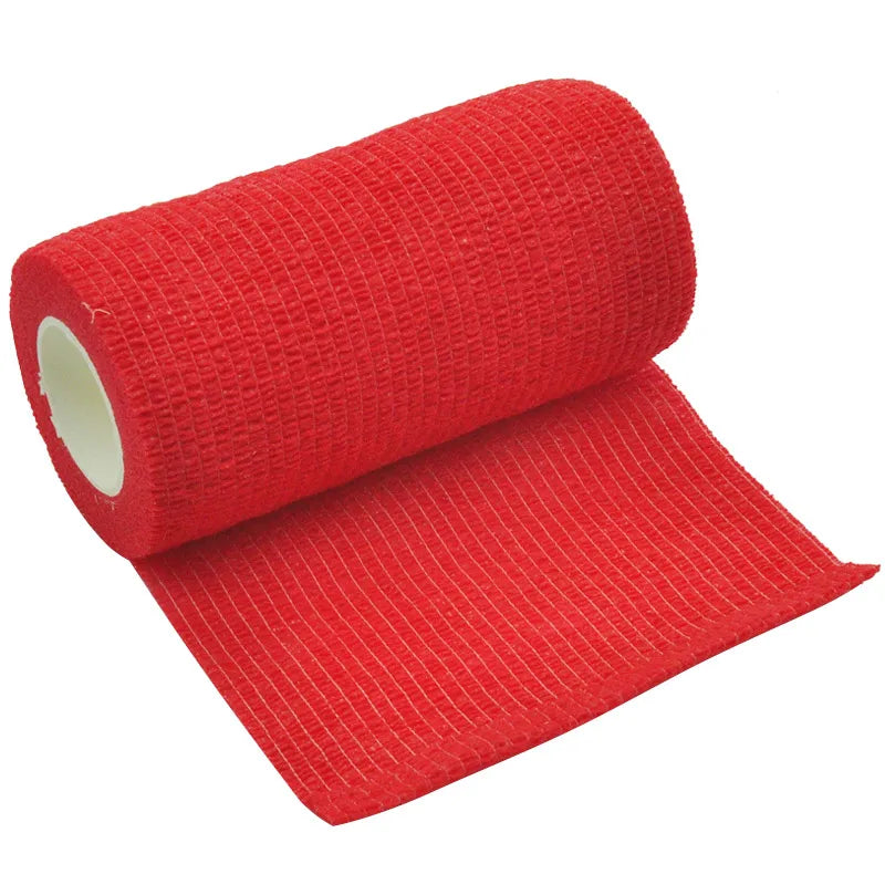 5 Colors Self-adhesive Elastic Bandage Elastoplast First Aid Sport Bandage Tape Multi-size For Knee Finger Ankle Palm Shoulder