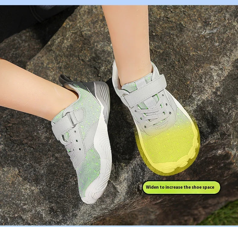 Kids Barefoot Shoes Boys Girls Sneakers Naturally Splay Shoes Wide Toe Minimalist Sneakers Toddler Little Big Kid