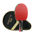 Single Professional Training Carbon Table Tennis Bat Racket Ping Pong Paddle For Beginner Advanced Players 6 7 8 Star Sport Part