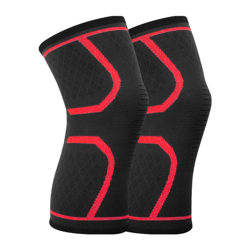 1PC Knee Pads Compression Knee Pad Knee Braces For Arthritis Joint Support Sports Safety Volleyball Gym Sport Brace Protector