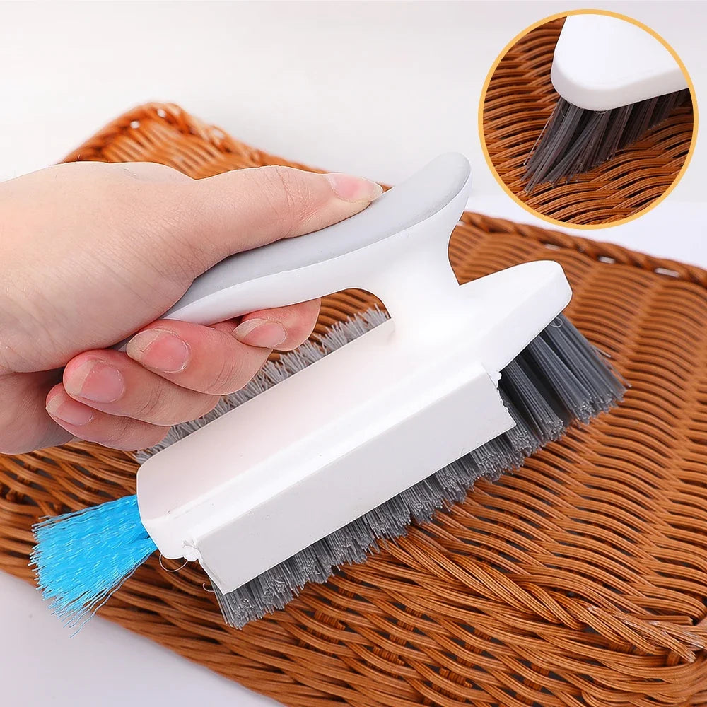 4-in-1 Gap Cleaning, Brushing, Washing, Kitchen, Bathroom, Ceramic Tiles, Floor, Window Slots, Wall Corners, Bathroom