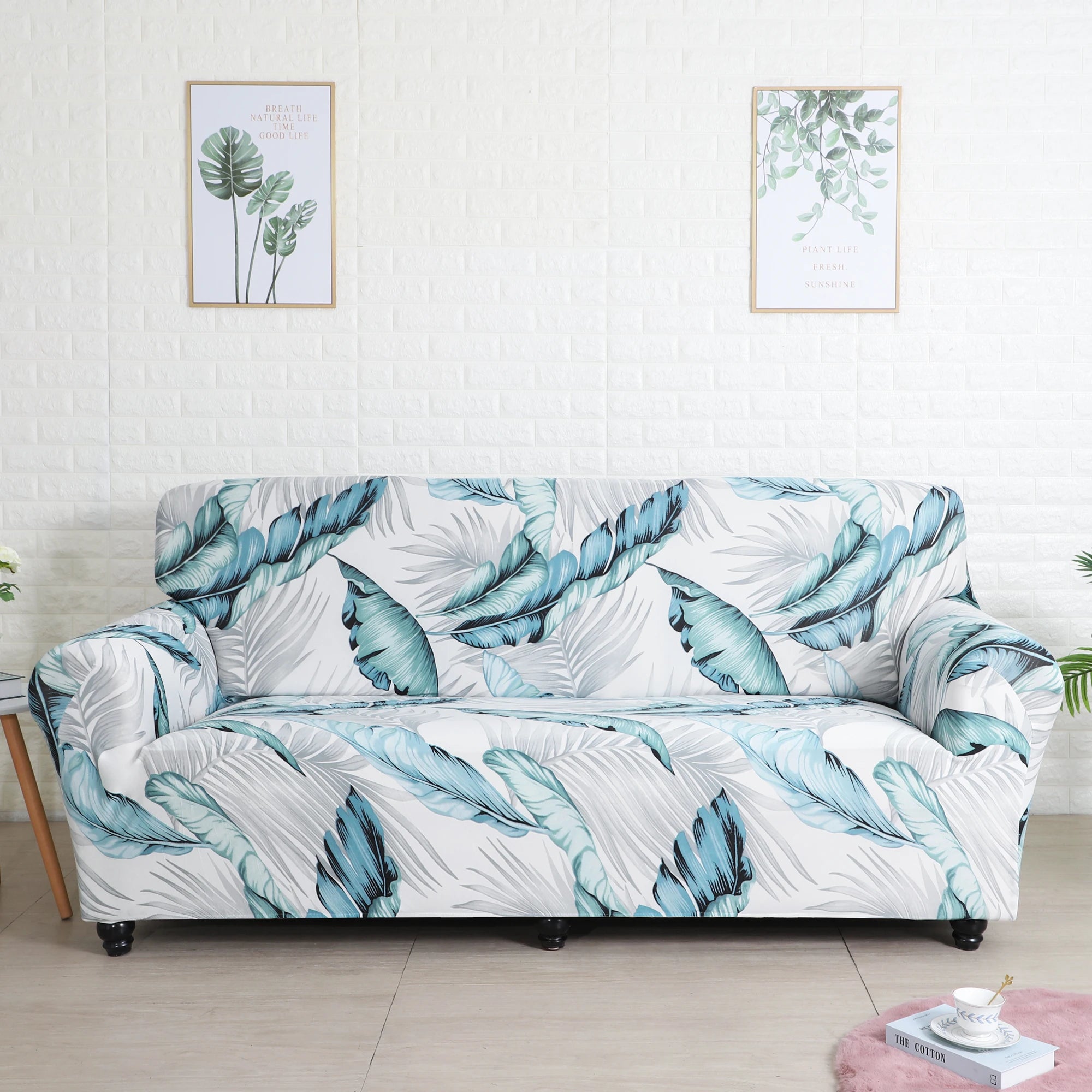 1 Piece Sofa Cover Elastic Printed/Printed Sofa Cover for Living Room Corner Sofa L-shaped Sofa slipcover
