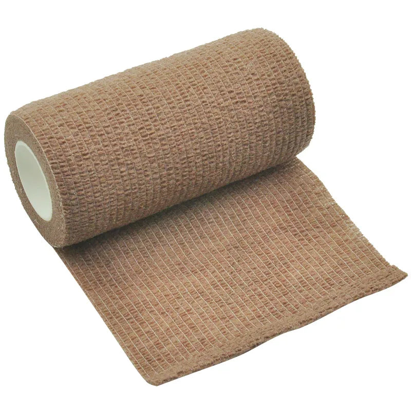 5 Colors Self-adhesive Elastic Bandage Elastoplast First Aid Sport Bandage Tape Multi-size For Knee Finger Ankle Palm Shoulder