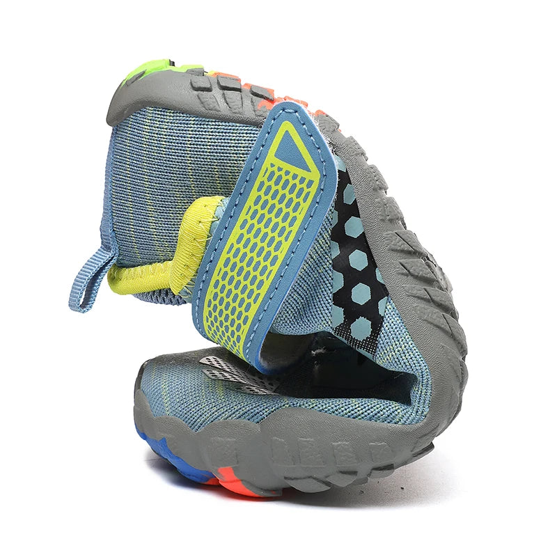 Anti-Slip & Wear-Resistant Kids' Water Shoes – Breathable & Comfortable Outdoor Aqua Sports Footwear for Children