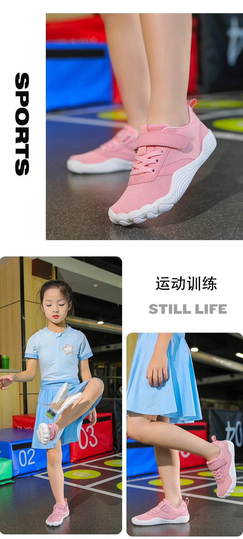 Kids Barefoot Shoes Boys Girls Sneakers Naturally Splay Shoes Wide Toe Minimalist Sneakers Toddler Little Big Kid