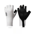 Summer Breathable Half Finger Cycling Gloves Ultralight Road Bike Gloves Anti-Slip Silicone Pad Cooling Sport Gear