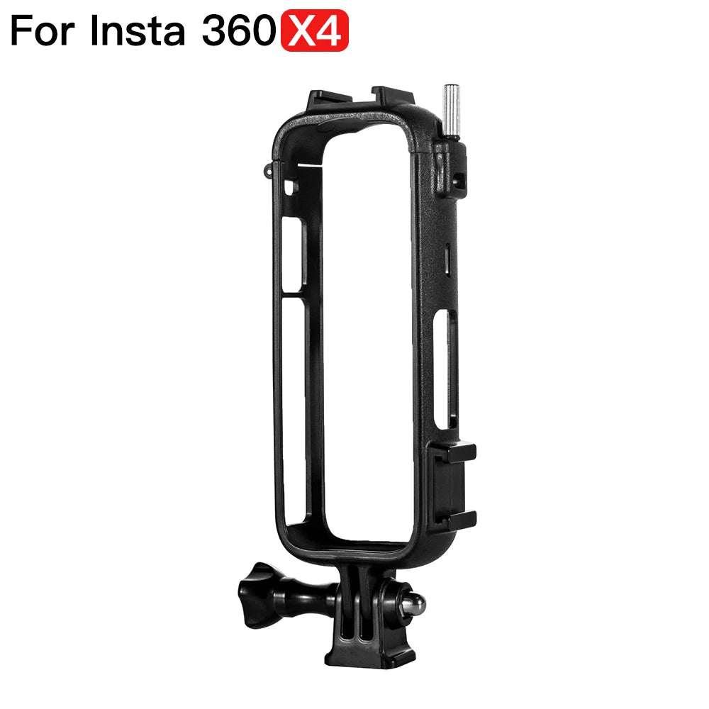 Accessories kit for Insta360 X4 Lens Guard Selfie Stick Dive Case Insta360 X4 Storage bag Aluminum frame screen protector