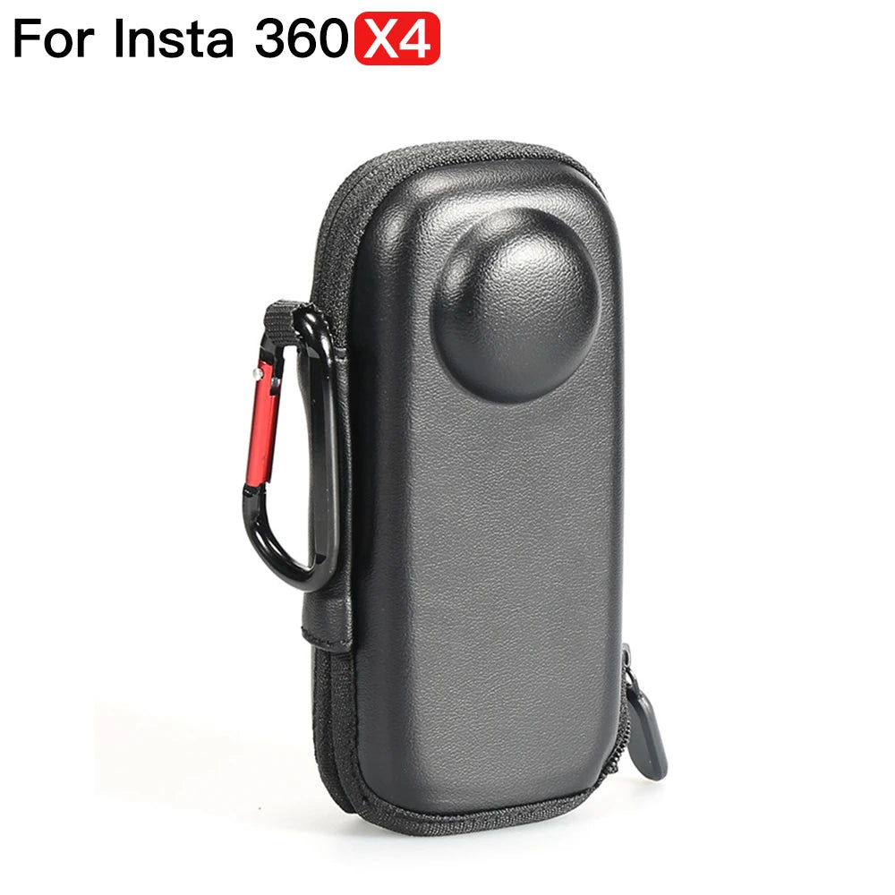 Accessories kit for Insta360 X4 Lens Guard Selfie Stick Dive Case Insta360 X4 Storage bag Aluminum frame screen protector