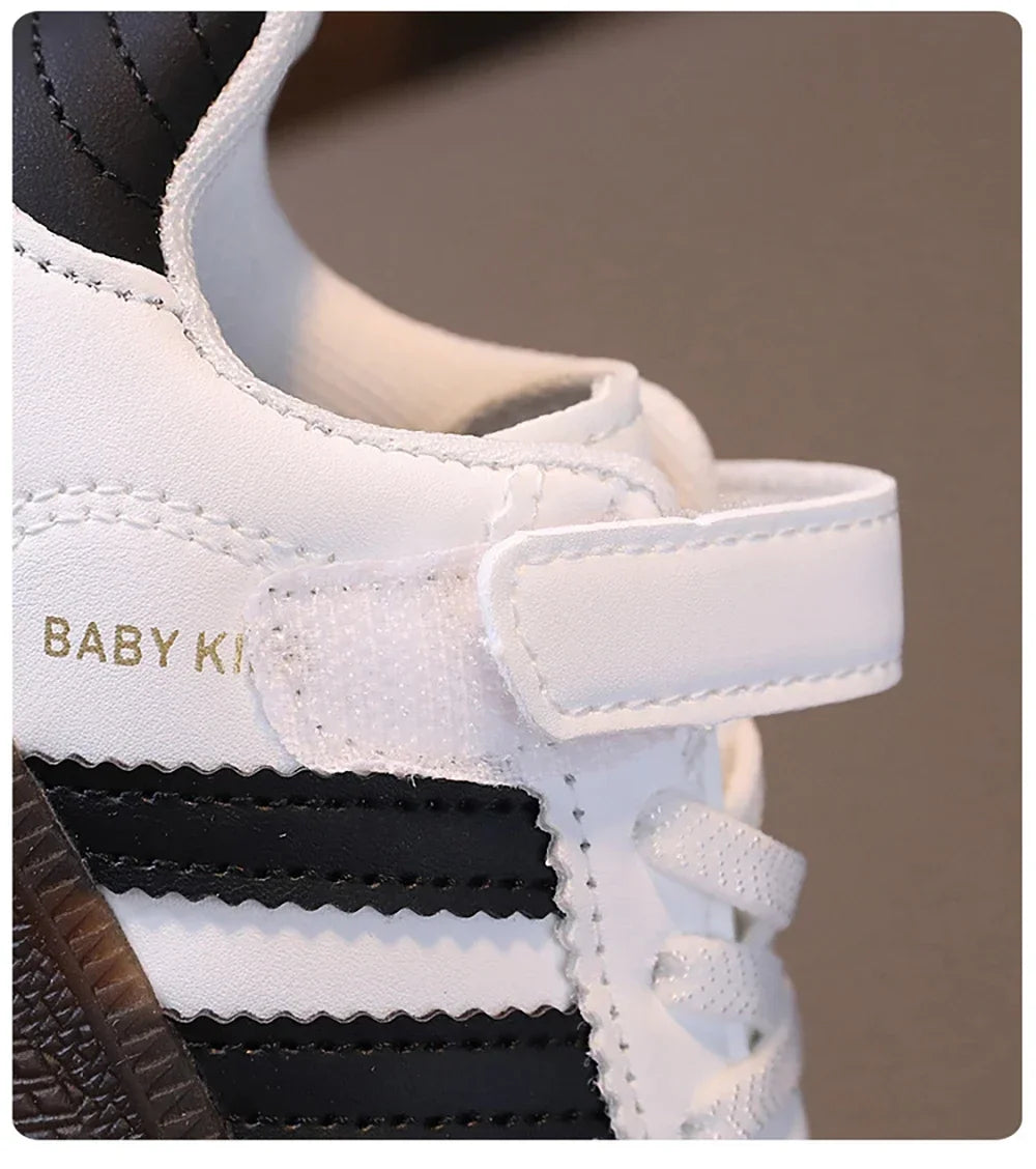 2025 Spring Kids Barefoot Shoes Children Walking Flats Boys Girls Fashon Sneakers Soft-soled Toddler Little Kids Tennis Shoes