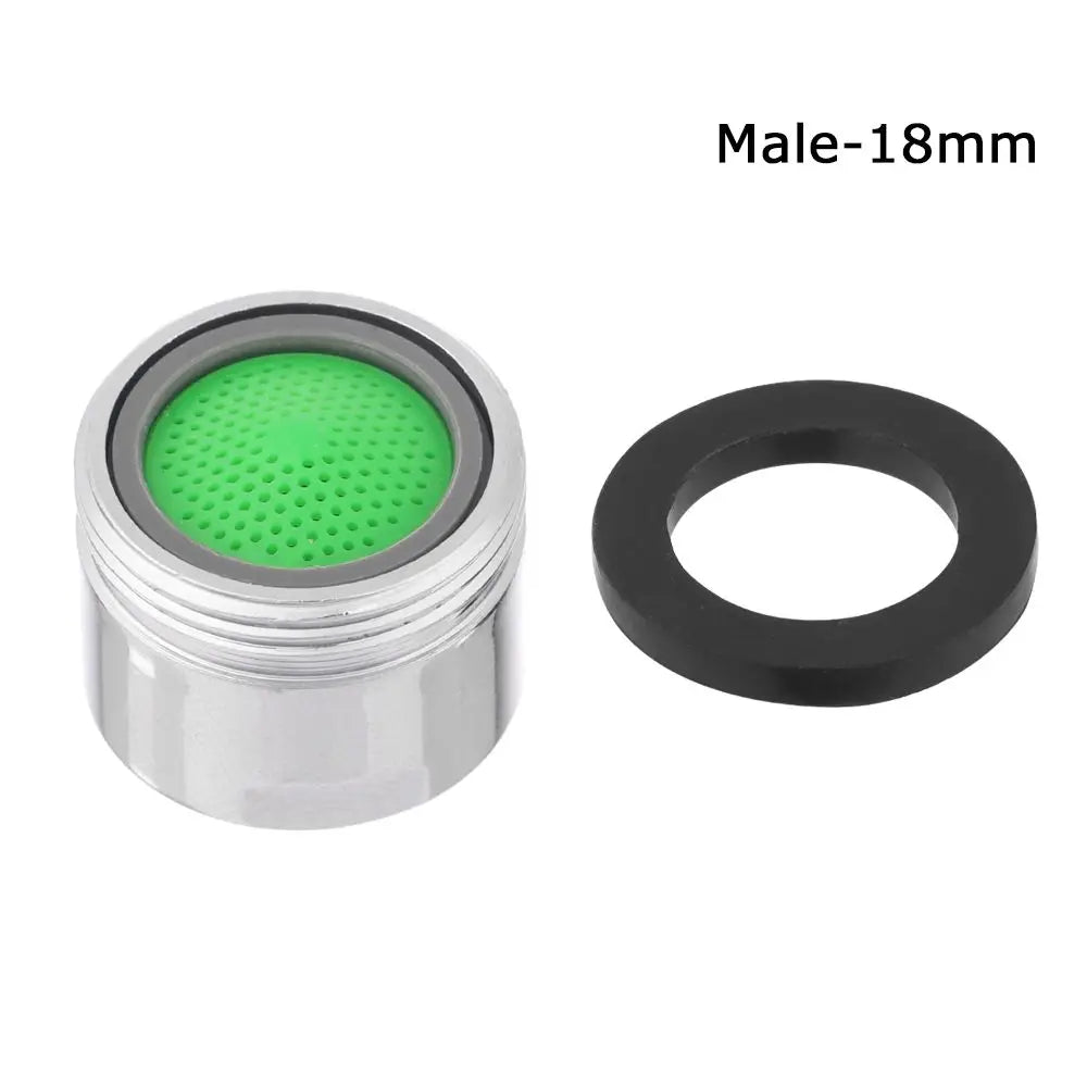 18-24MM Male-Female Faucet Aerator Filter Nozzle Water Purifier for  Kitchen Bathroom Household Water Saving Faucet Washer