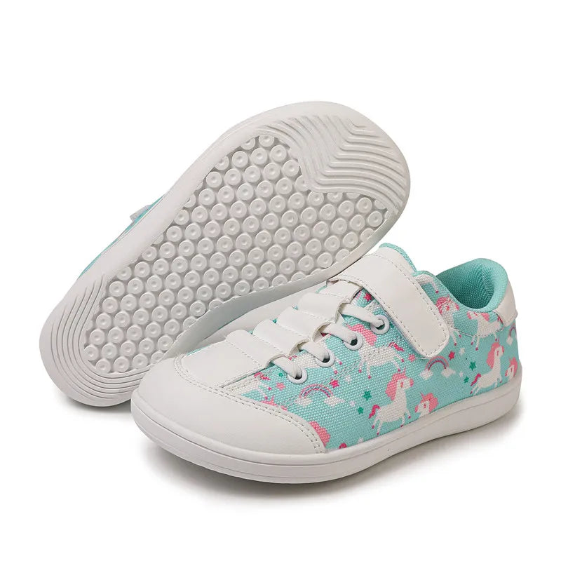Kids Barefoot Shoes Slipstop Toddler Shoes For Children Baby Sneakers Beach Aqua Outdoor Walking Trekking "No Drainage holes"