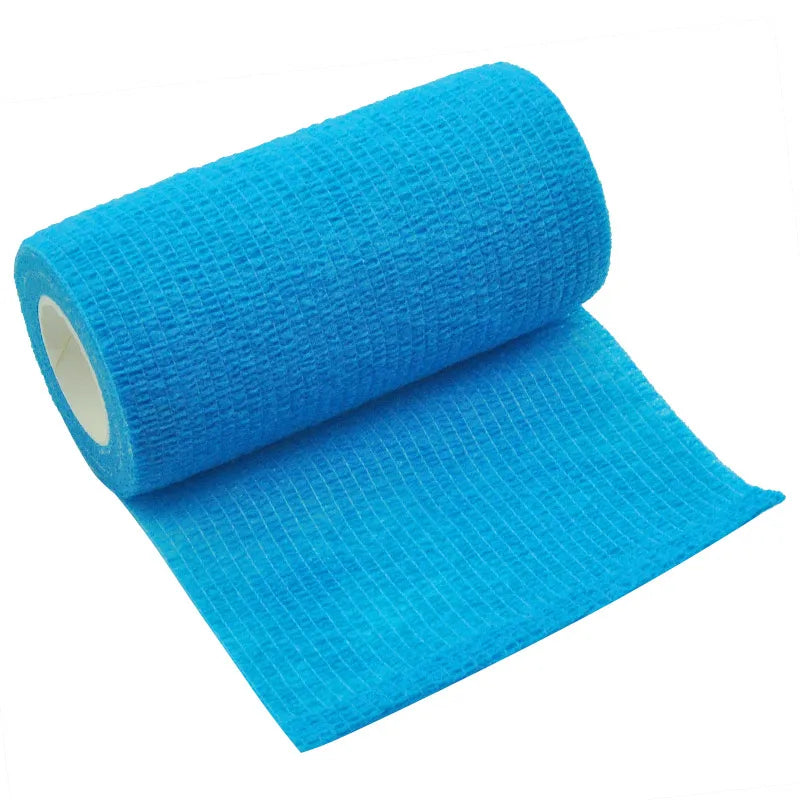 5 Colors Self-adhesive Elastic Bandage Elastoplast First Aid Sport Bandage Tape Multi-size For Knee Finger Ankle Palm Shoulder