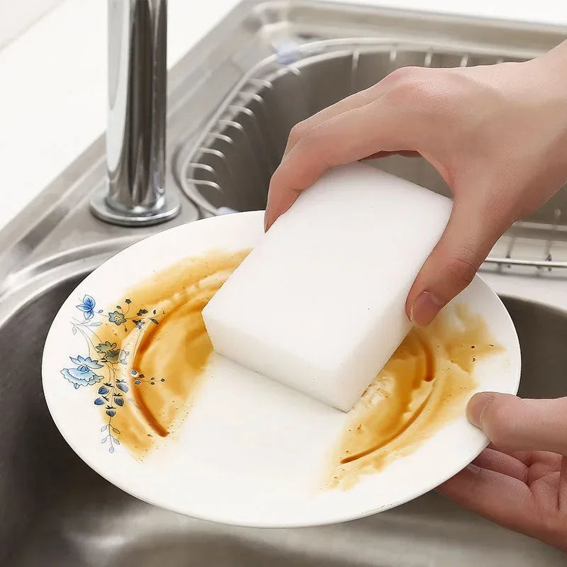 5/10/20Pcs Magic Nano Sponge Cleaner Multifunction Melamine Cleaning Spong for Dish Washing Home Kitchen Bathroom Cleaning Tools