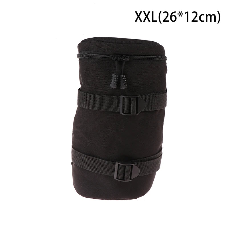1Pcs Photography Accessories Luxury Camera Lens Bag Pouch Case For Lens