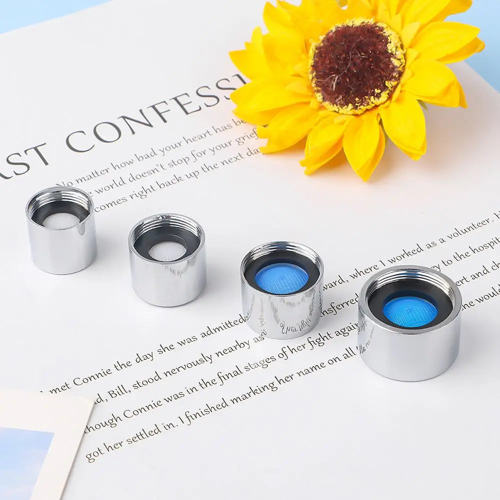 18-24MM Male-Female Faucet Aerator Filter Nozzle Water Purifier for  Kitchen Bathroom Household Water Saving Faucet Washer