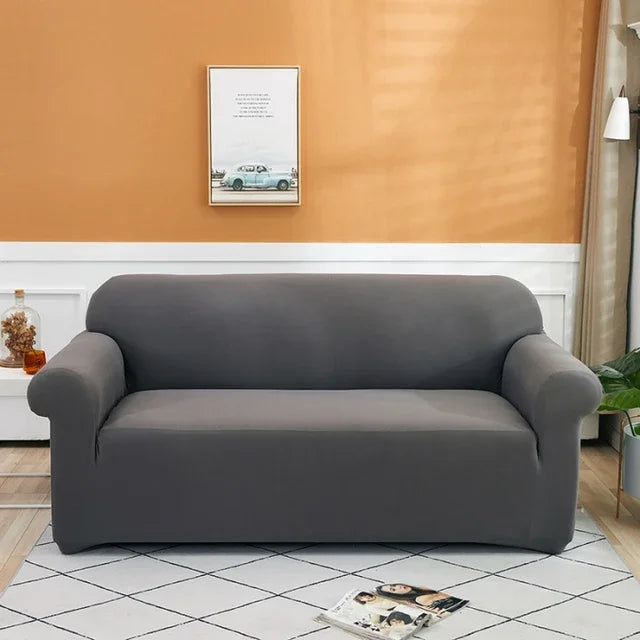 1 Piece Sofa Cover Elastic Printed/Printed Sofa Cover for Living Room Corner Sofa L-shaped Sofa slipcover