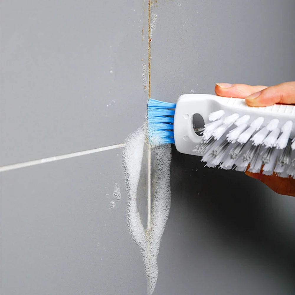 4-in-1 Gap Cleaning, Brushing, Washing, Kitchen, Bathroom, Ceramic Tiles, Floor, Window Slots, Wall Corners, Bathroom