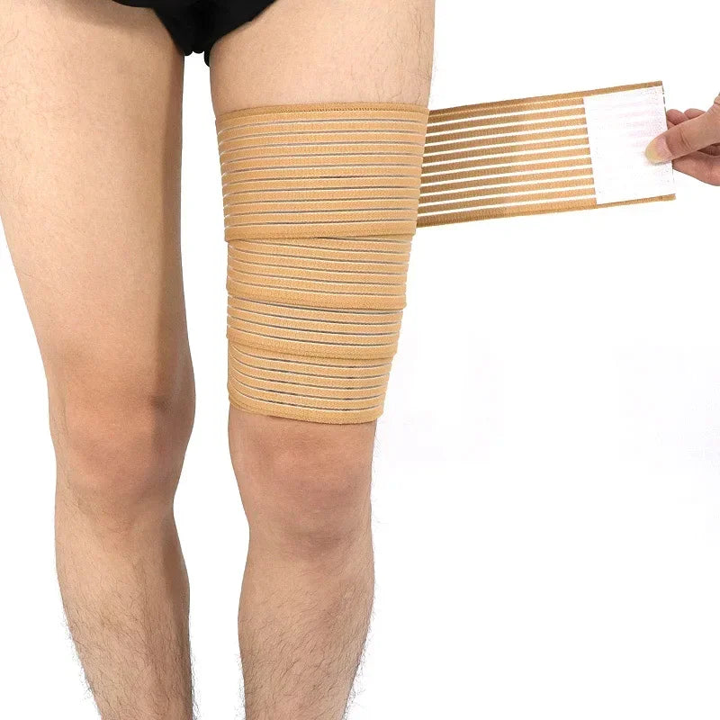 Adjustable Elastic Bandage for Wrist Calf Elbow Leg Ankle Knee Compression Protection Waist Bandages Sport Tape Gym Safety