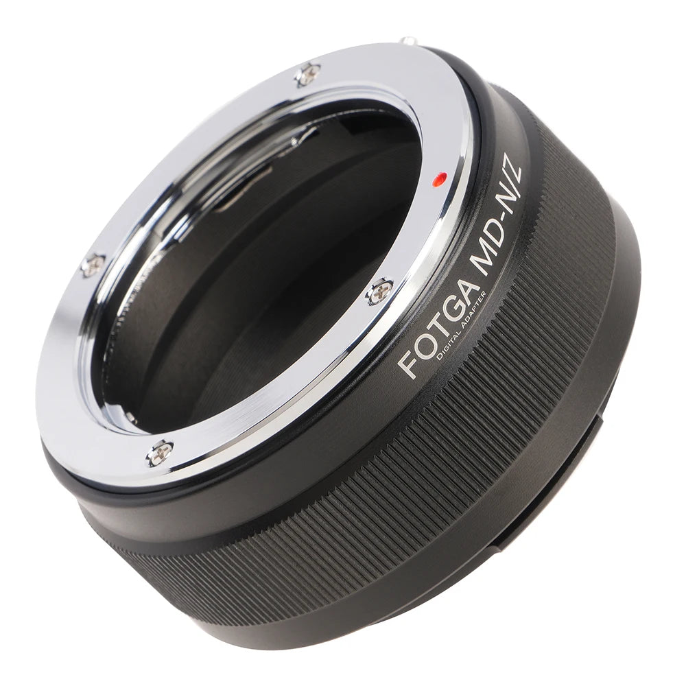 FOTGA Adapter Ring fotografica for Minolta MD/MC mount Lens to Nikon Z mount Z5 Z6 Z7 Z50 Z6II Z7II Full Frame Mirrorless Camera